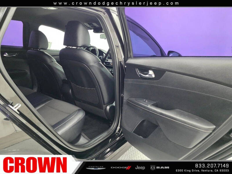 2021 Kia Forte GT Line