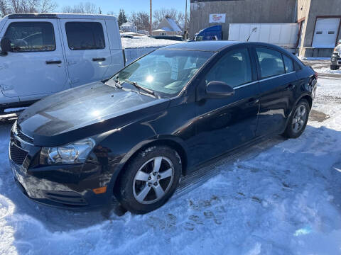 2014 Chevrolet Cruze for sale at BEAR CREEK AUTO SALES in Spring Valley MN