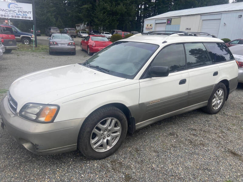 2001 Subaru Outback