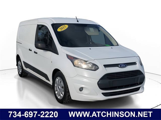 Used 2015 Ford Transit Connect XLT with VIN NM0LS7FX1F1178035 for sale in Belleville, MI