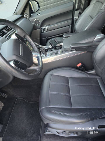 2020 Land Rover Range Rover Sport HSE