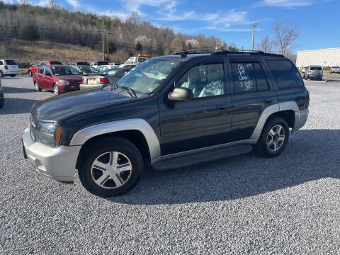 2006 Chevrolet TrailBlazer for sale at Bailey's Auto Sales in Cloverdale VA