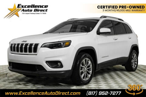 2020 Jeep Cherokee for sale at Excellence Auto Direct in Euless TX