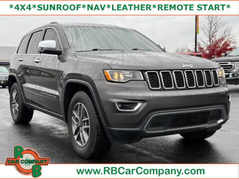 2020 Jeep Grand Cherokee for sale at R & B CAR CO in Fort Wayne IN