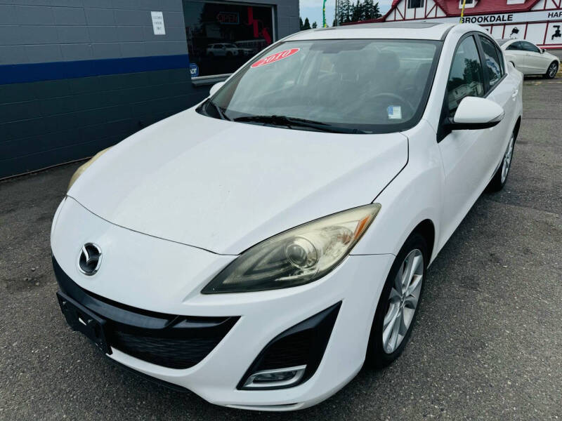 Used 2010 Mazda MAZDA3 s Sport with VIN JM1BL1S66A1161665 for sale in Tacoma, WA