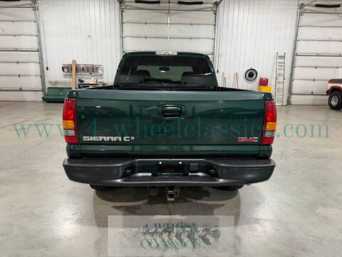 2001 GMC Sierra C3