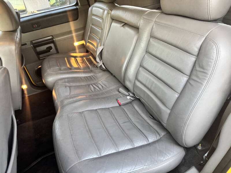 2003 HUMMER H2 Adventure Series