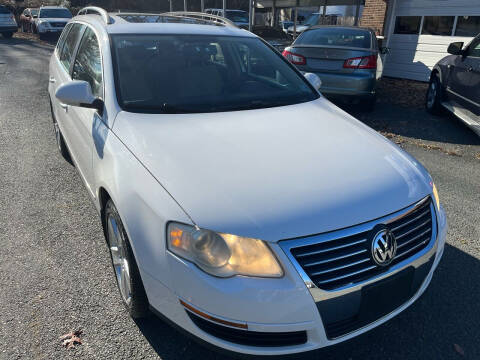 2008 Volkswagen Passat for sale at D & M Discount Auto Sales in Stafford VA