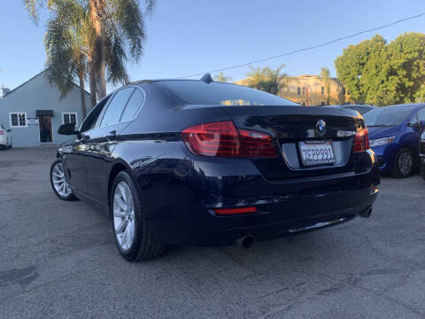 2014 BMW 5 Series 535i