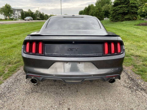 2016 Ford Mustang GT Premium