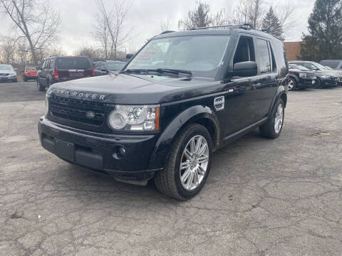 2011 Land Rover LR4