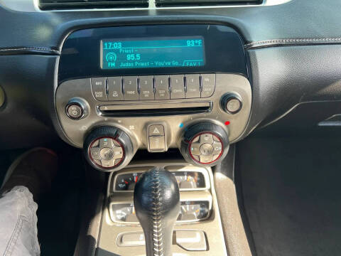 2012 Chevrolet Camaro SS