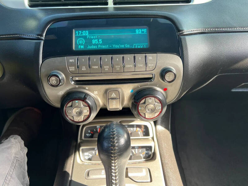 2012 Chevrolet Camaro SS