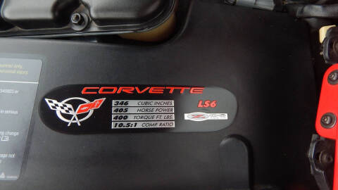 2002 Chevrolet Corvette Z06