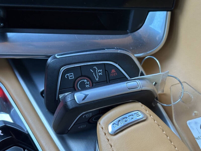 2021 Chevrolet Corvette Stingray