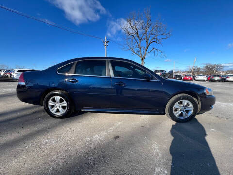 2010 Chevrolet Impala LS