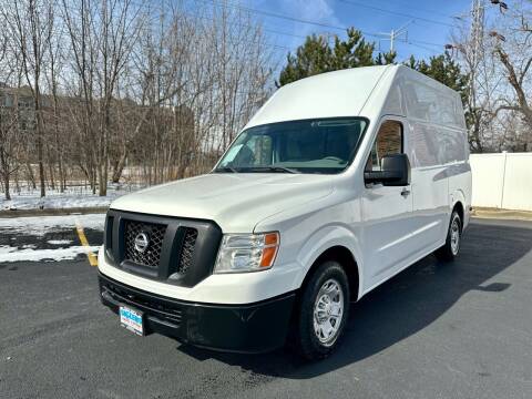 2012 Nissan NV for sale at Siglers Auto Center in Skokie IL