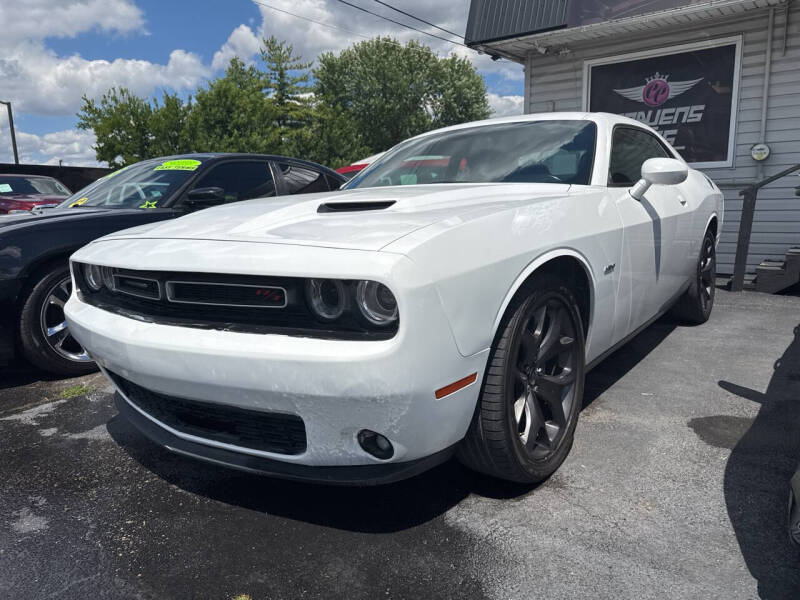 2018 Dodge Challenger R/T Plus