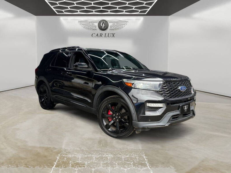 2020 Ford Explorer ST