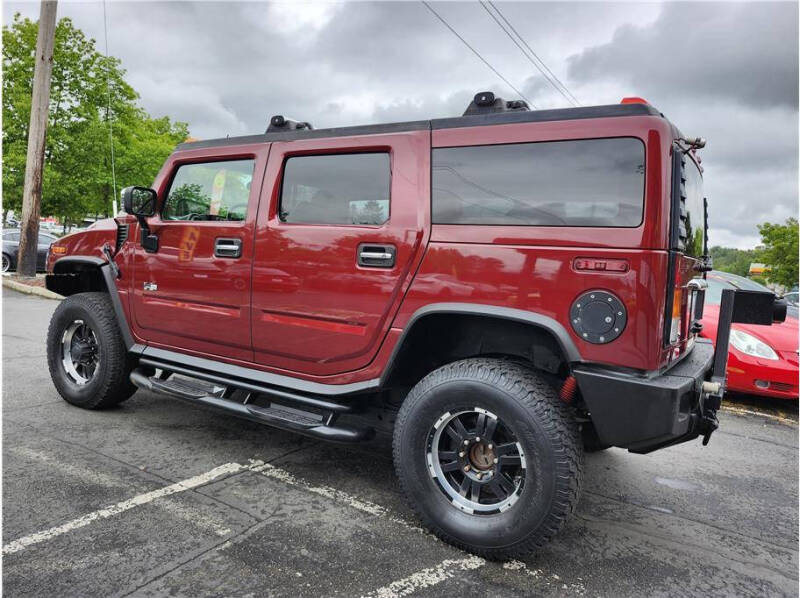 2003 HUMMER H2