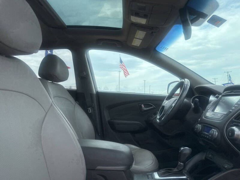 2015 Hyundai Tucson Limited