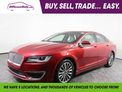 2020 Lincoln MKZ