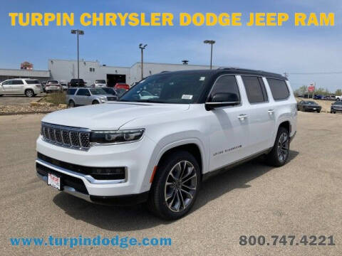2023 Wagoneer Grand Wagoneer L for sale at Turpin Chrysler Dodge Jeep Ram in Dubuque IA