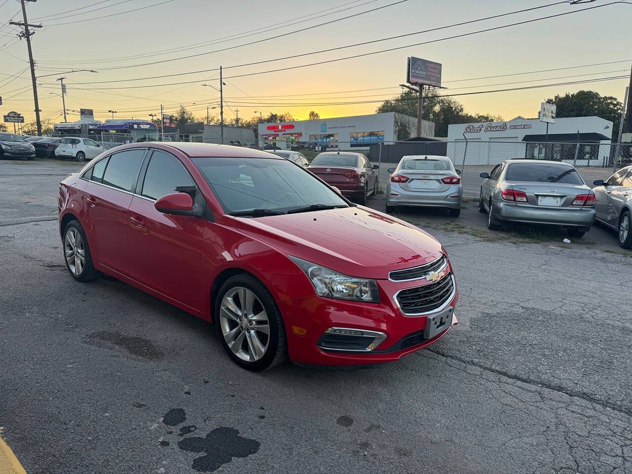 2015 Chevrolet Cruze for sale at Green Ride LLC in NASHVILLE, TN