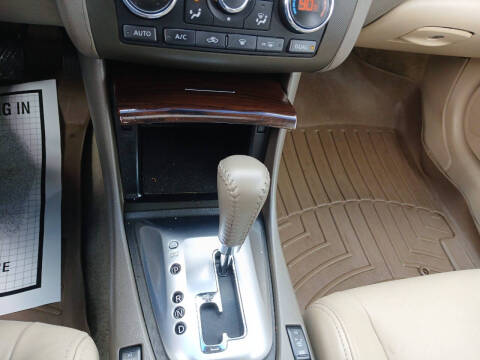 2010 Nissan Altima 2.5 SL