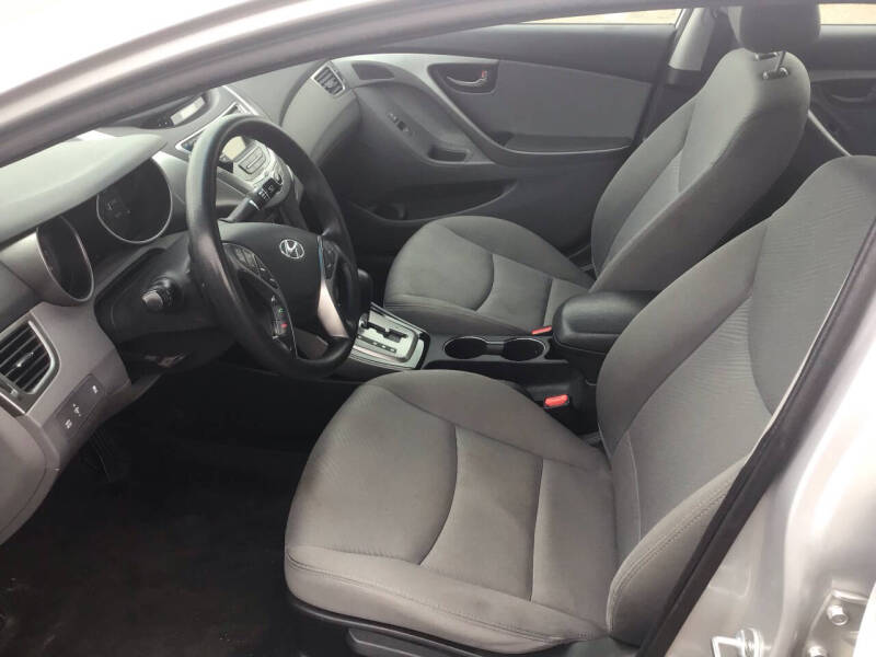 2013 Hyundai Elantra GLS
