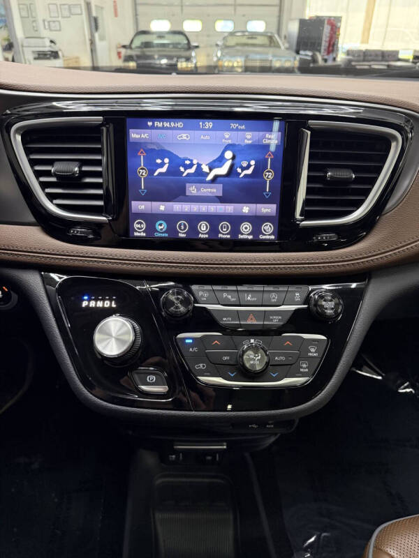 2018 Chrysler Pacifica Limited