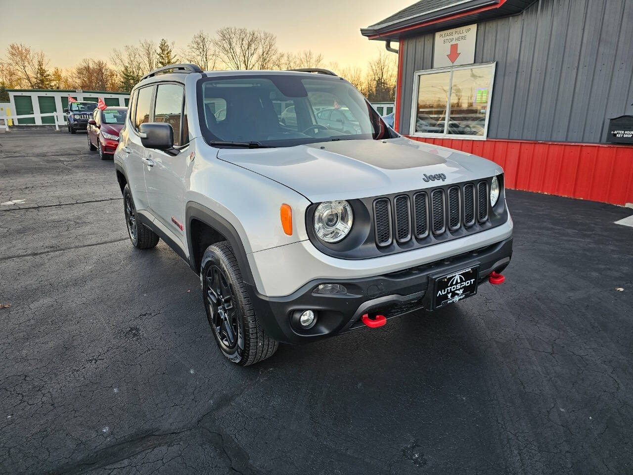 2018 Jeep Renegade for sale at Autospot LLC in Caledonia, WI