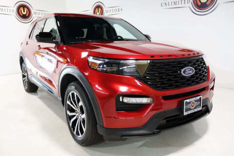2022 Ford Explorer ST-Line