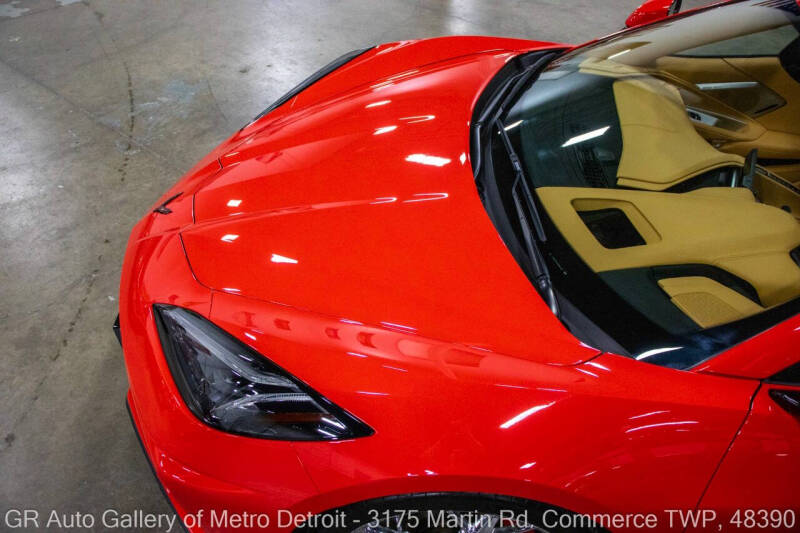 2021 Chevrolet Corvette Stingray