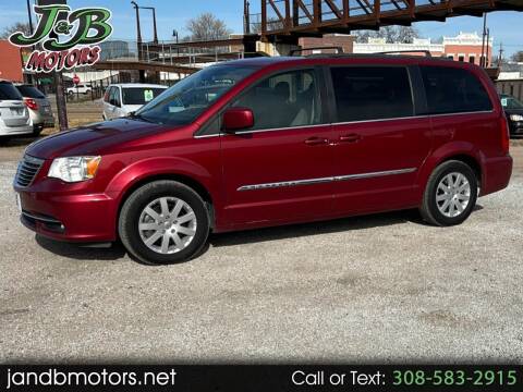 2016 Chrysler Town and Country for sale at J & B Motors in Wood River NE