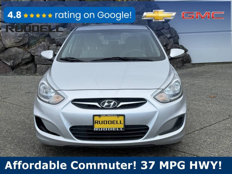 2014 Hyundai Accent GLS
