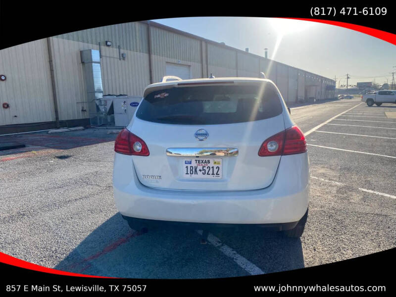 2015 Nissan Rogue Select S