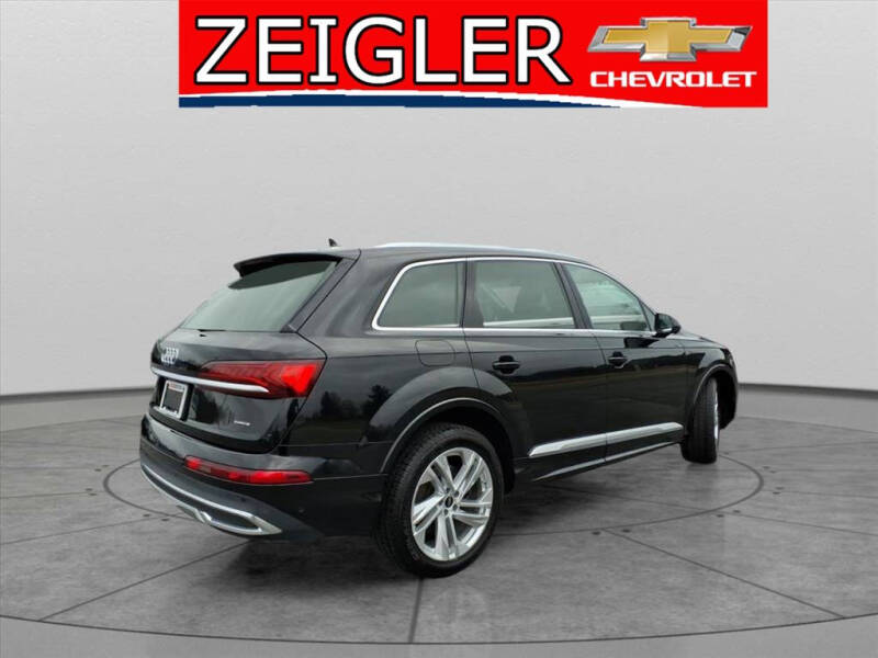 2023 Audi Q7 quattro Premium Plus 55 TFSI