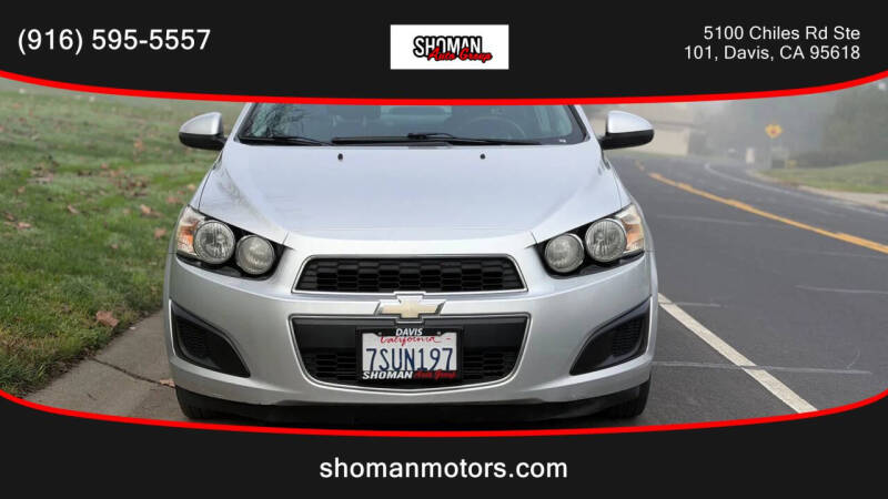2014 Chevrolet Sonic LT Auto