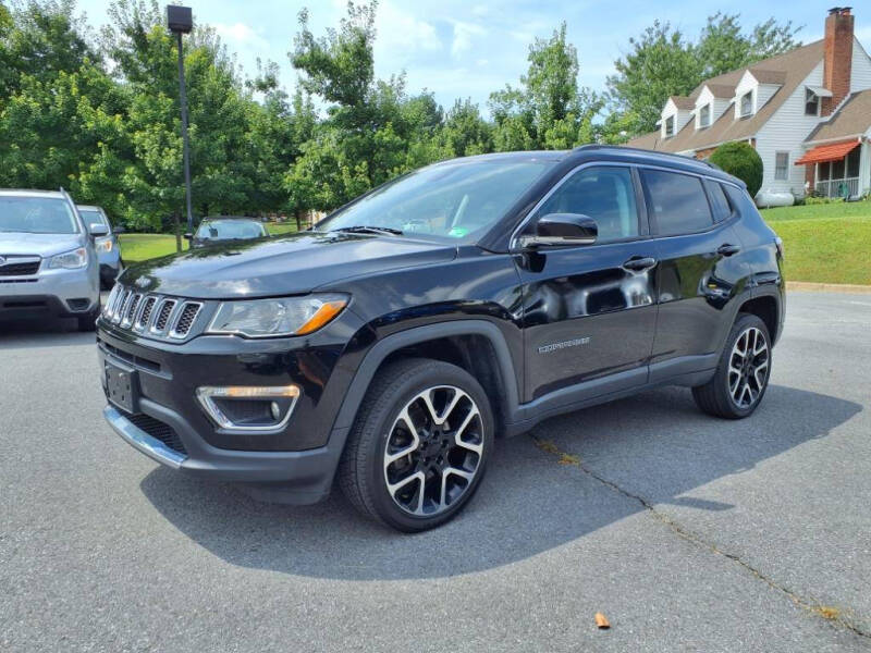 2018 Jeep Compass Limited