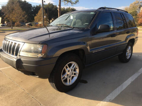 2003 Jeep Grand Cherokee for sale at Safe Trip Auto Sales in Dallas TX