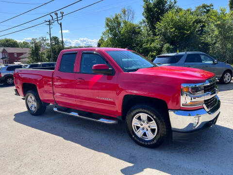 2017 Chevrolet Silverado 1500 for sale at Twin Rocks Auto Sales LLC in Uniontown PA