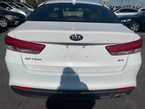 2016 Kia Optima EX