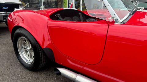 1965 Ford Mustang SVT Cobra