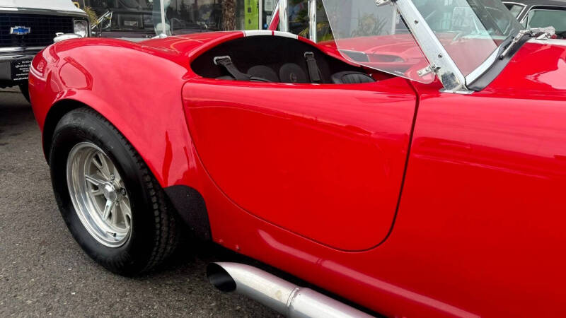 1965 Ford Mustang SVT Cobra