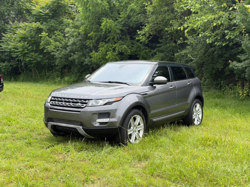 2015 Land Rover Range Rover Evoque Pure Plus