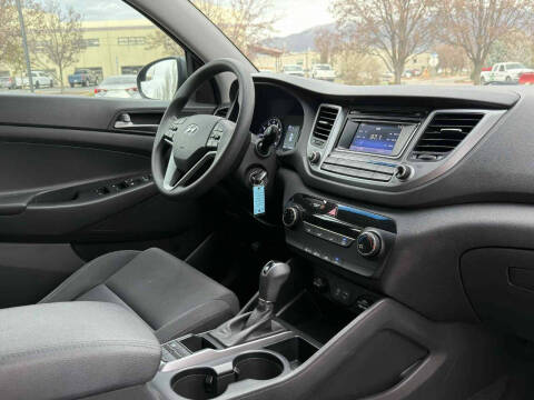 2017 Hyundai Tucson SE