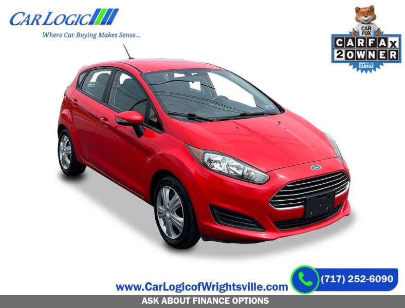 2014 Ford Fiesta for sale at Car Logic of Wrightsville in Wrightsville PA