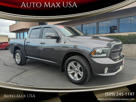 2017 RAM 1500 for sale at Auto Max USA in Yakima WA