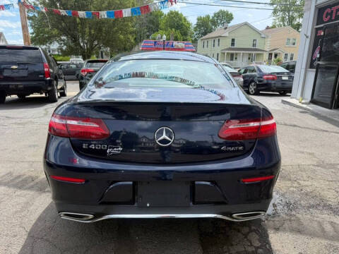 2018 Mercedes-Benz E-Class E 400 4MATIC